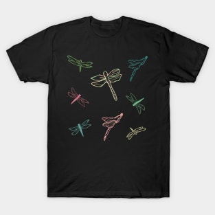 Butterfly and dragonfly T-Shirt